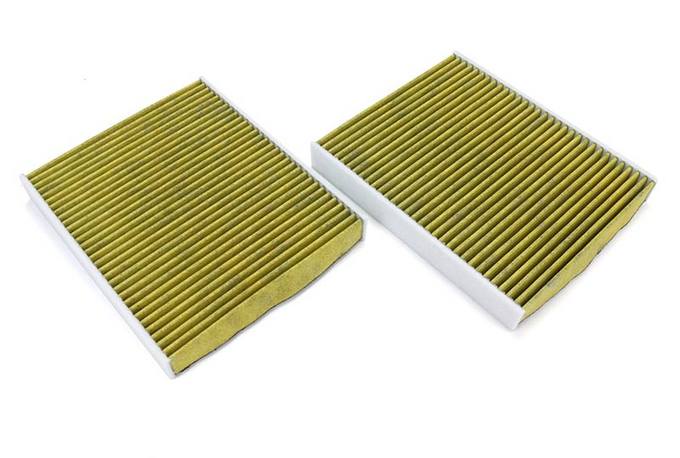 BMW Cabin Air Filter Set (Anti-Microbial) 64119272642 - MANN-FILTER FP25332